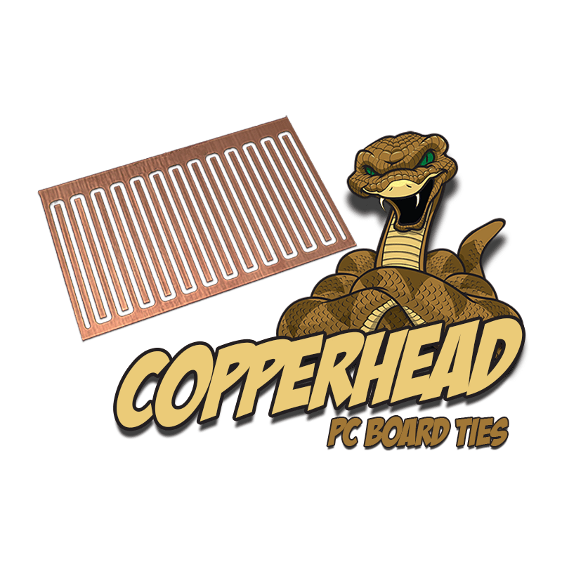 Copperhead PC Board Ties