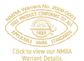View Fast Tracks NMRA Warrant